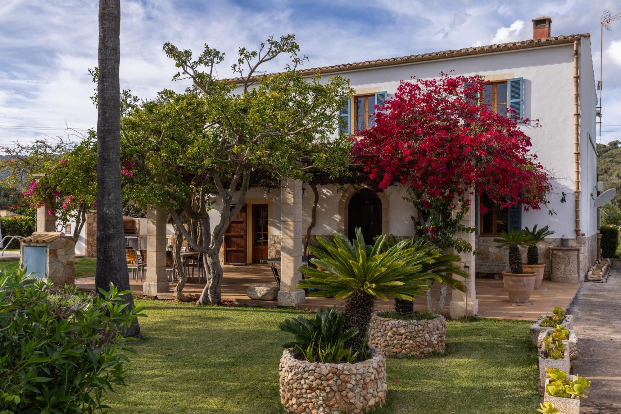 Villa Almadrava - Puerto Pollensa - Llenaire 外观 照片