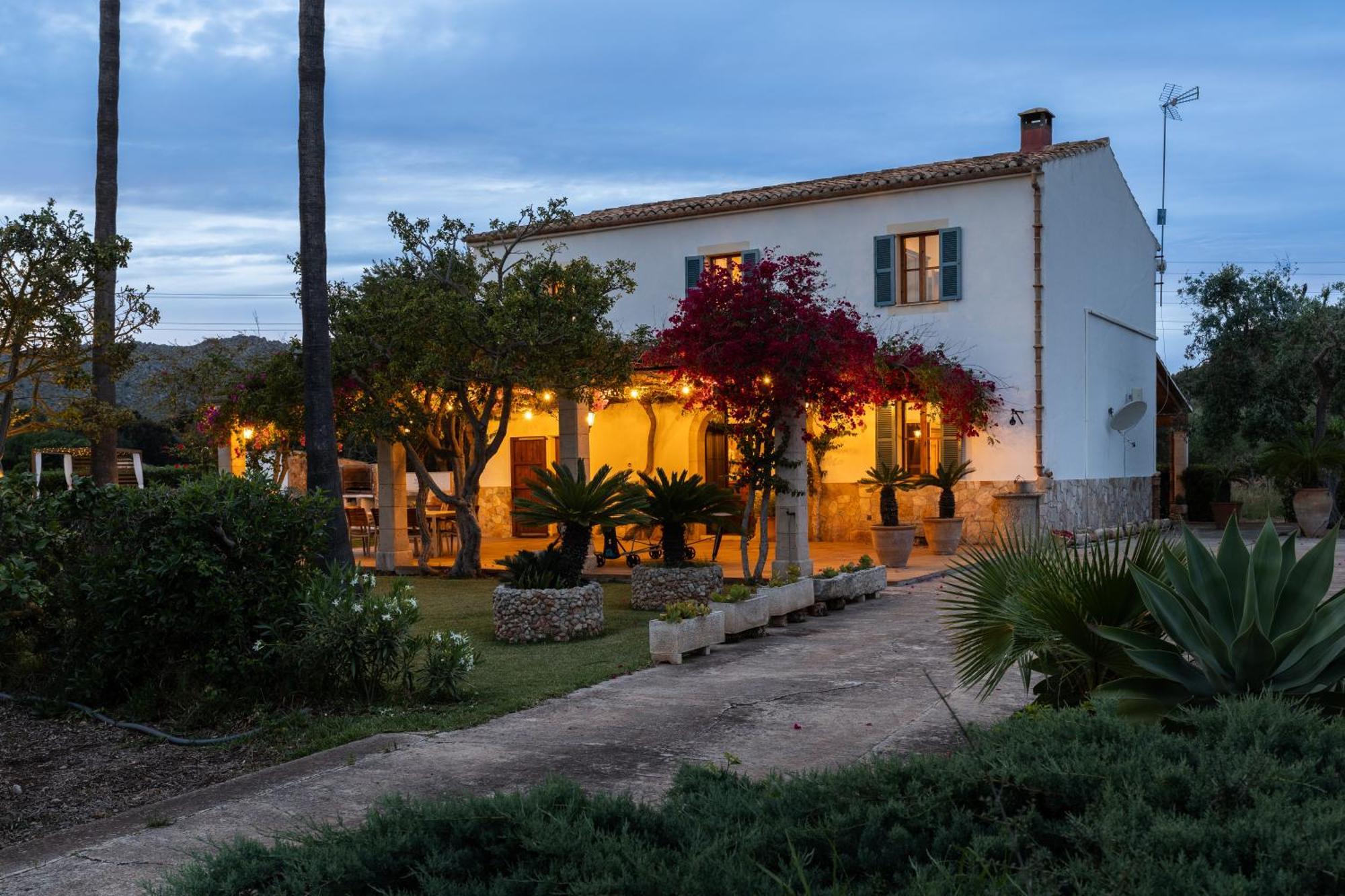 Villa Almadrava - Puerto Pollensa - Llenaire 外观 照片