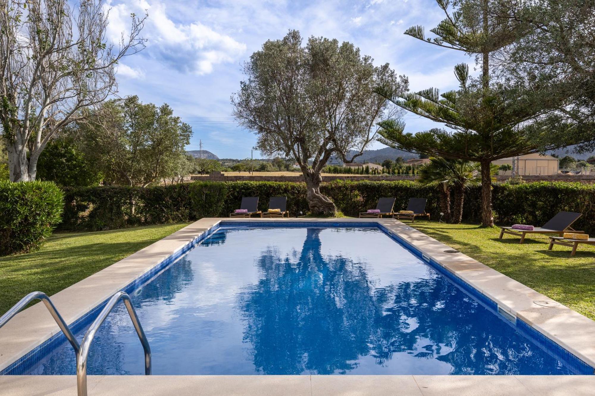 Villa Almadrava - Puerto Pollensa - Llenaire 外观 照片