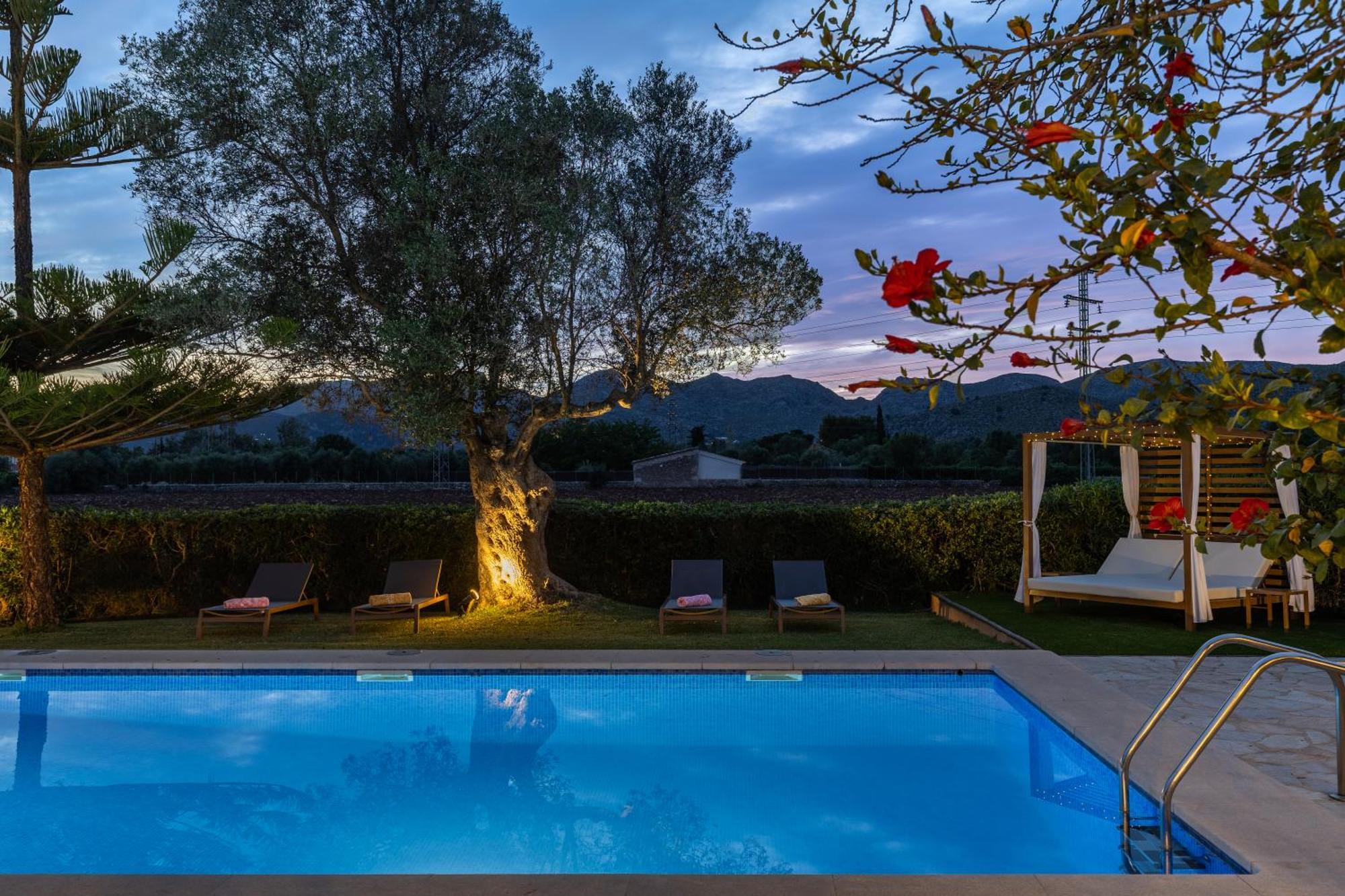 Villa Almadrava - Puerto Pollensa - Llenaire 外观 照片