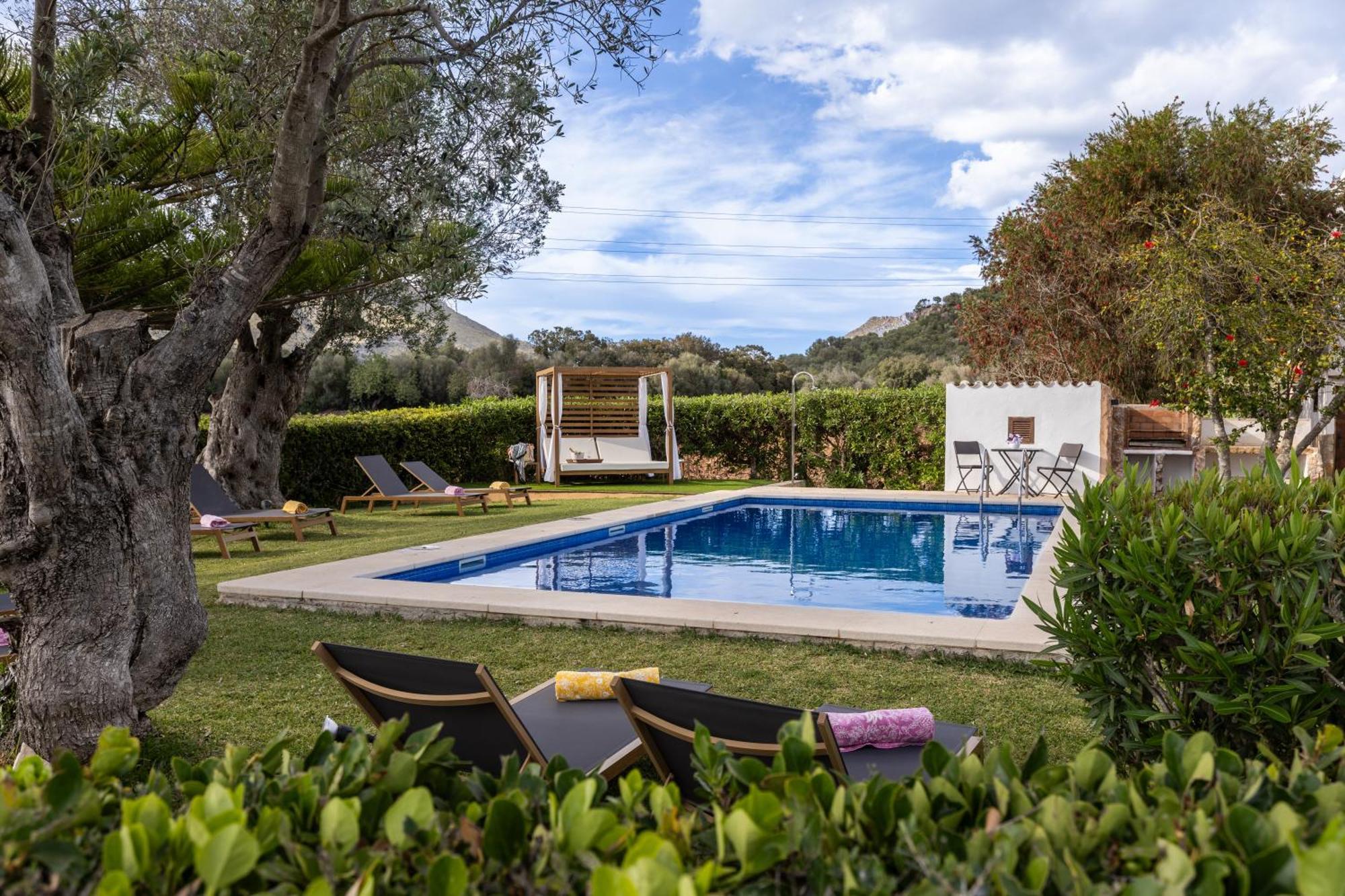 Villa Almadrava - Puerto Pollensa - Llenaire 外观 照片