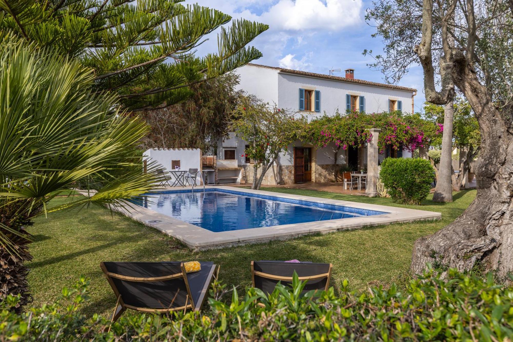 Villa Almadrava - Puerto Pollensa - Llenaire 外观 照片
